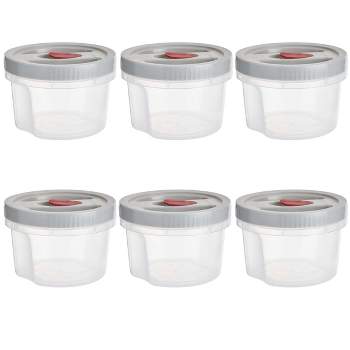 GoodCook EveryWare Twister Food Storage Container with Lids - 3pk
