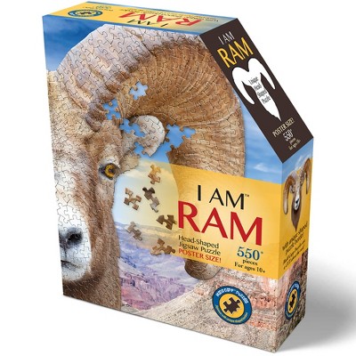 Madd Capp Puzzles: Ram 550 Piece Jigsaw Puzzle : Target