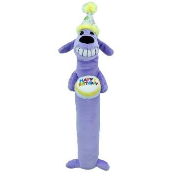 Multipet Aromadog Fleece Dog Toy - Purple - 6 : Target