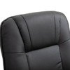 NicBex Manual Recliner Chair with Faux Leather Swivel Chair with 360 Degree with Padded Armrest for Living Room, Reading Room - 3 of 4