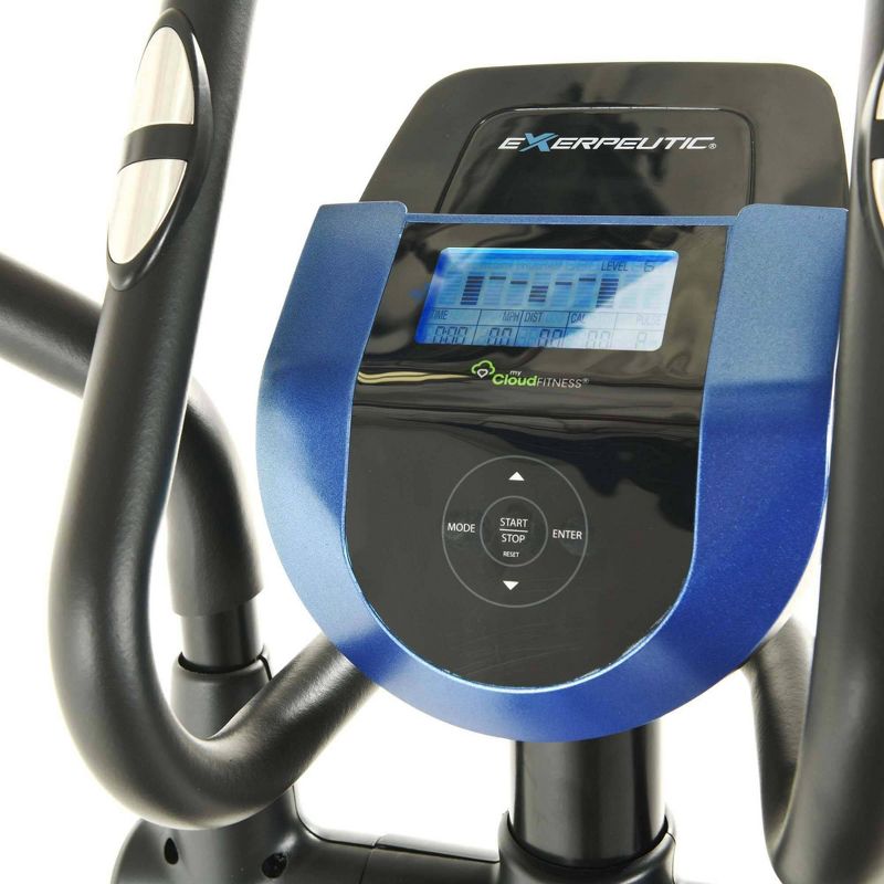 Exerpeutic Magnetic Flywheel Elliptical Trainer Machine with Motion Bluetooth, 4 of 8