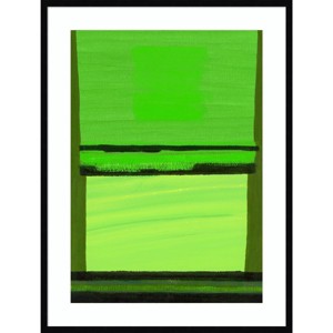 31" x 41" Kensington Gardens Series Green by Izabella Godlewska de Aranda - Amanti Art: Giclee Print, Modern Decor - 1 of 4