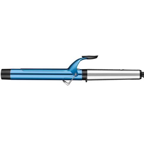 Babylisspro Nano Titanium Extended Barrel Curling Iron Blue 1.25 Target