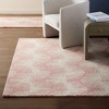 NICOLE MILLER NEW YORK Kendall Fluted Geo Handcrafted Area Rug, 100% Wool Rug - 4 of 4