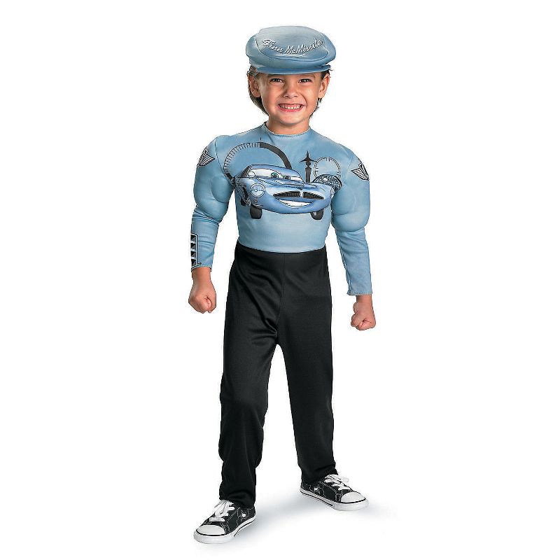 Boys' Finn McMissile Classic Muscle Costume, 1 of 2