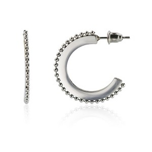 Slate by Rebl Bead C Hoop Earring - 1 of 1