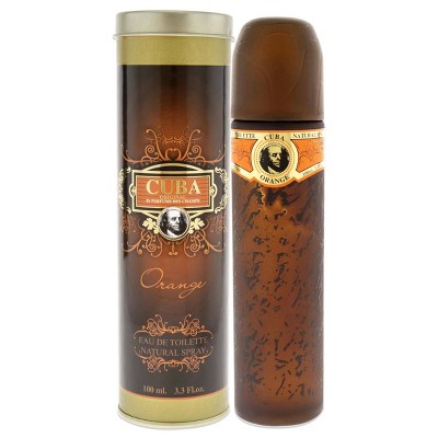 Cuba Orange Men's EDT Spray - 3.3 fl oz