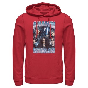 Mens Star Wars Anakin Skywalker Collage Lightweight Hoodie - 1 of 4