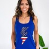 Simply Sage Market Women's America Lightning Bolt Racerback Graphic Tank - 2 of 3