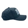 Best Dog Dad Ever Hat Funny Novelty Cap - Crazy Dog - 2 of 4