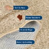 Acekool Charlotte Bordered Washable Rug Non Slip Soft Low Pile for Living Room Bedroom ，Multiple Sizes and Colors - 4 of 4