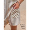 EXLURA Women's Summer Casual Sleeveless Striped Rompers Loose Spaghetti Strap Overalls 2025 Jumpsuits Vacation Beach Outfits - 4 of 4