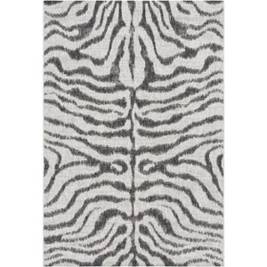 Courtyard CY8444 UV & Stain Resistant Non-Shedding Power Loomed Indoor/Outdoor Rugs - Safavieh - 1 of 4