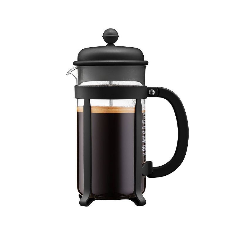 Bodum Java Coffee Press 4pc Set - Black, 2 of 6