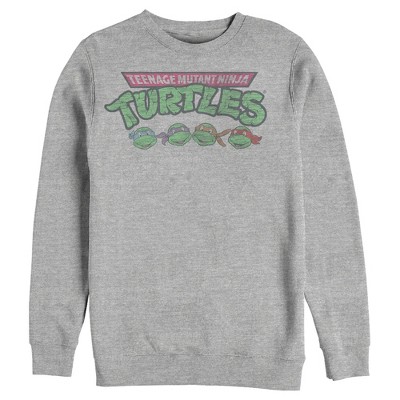 Teenage Mutant Ninja Turtles Cowabunga Dude Men's Crewneck 50 50