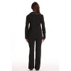 #FollowMe Womens Rayon-Spandex Pajama Pant Set  Flexible & Cozy Sleepwear - 2 of 3
