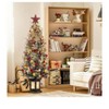 Green 629830091233 Box Christmas Light Tree Decoration Ornaments Boxes for Holiday Decor - 4 of 4