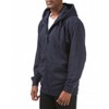 Pro Club Men's Comfort Relaxed Fit Zip Up Hoodie with Front Pockets - 4 of 4