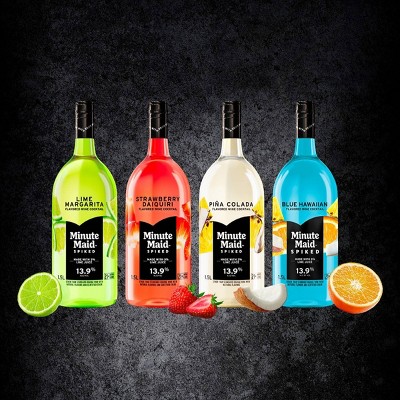 Minute Maid Spiked Lime Margarita - 1.5L Bottle