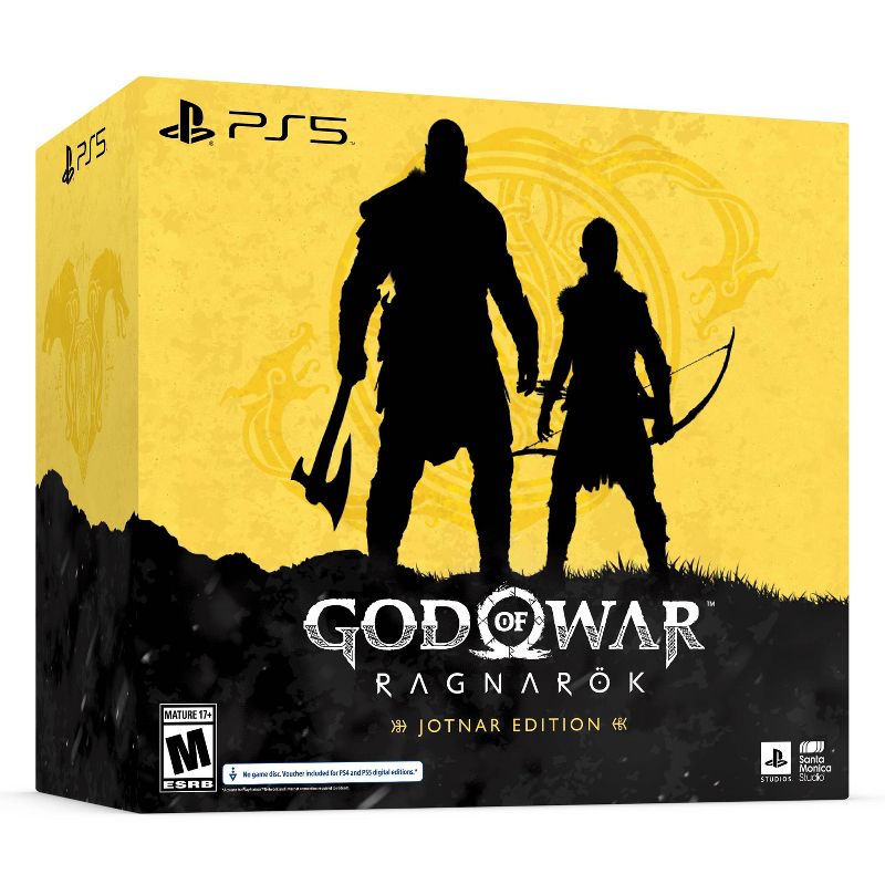 God of War Ragnarok: Jotnar Edition - PlayStation 5, 1 of 14