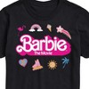 Men's - Barbie - Movie Logo Icons Short Sleeve Graphic T-Shirt - 2 of 4