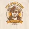 Men's - Yellowstone - RIP Smiling On The Inside Short Sleeve Graphic T-Shirt - 2 of 4