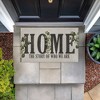 Stupell Industries Story Of Who We Are Printed Outdoor Imitation Sisal Door Mat, design by Kim Allen - 3 of 4
