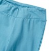 Lands' End Kids Tough Cotton Flare Leggings - 2 of 2