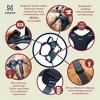 HOOZA Control Harness - Dog Outdoor Accessory, Pet Safety - Reflective, Adjustable, Breathable - 2 of 4