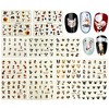 Wrapables 288 Dog Water Slide Nail Art Nail Decals Dog Water Transfer Nail Decals (13 sheets) - 2 of 4