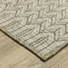 Oriental Weavers Tortuga TR09A Beige/ Black Indoor/Outdoor Area Rug - 3'3" x 5' - 4 of 4