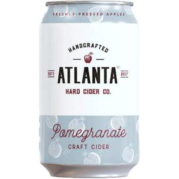Atlanta Pomegranate Hard Cider - 6pk/12 fl oz Cans