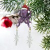 Design Toscano Tenacious Tentacles Octopus Holiday Ornament - 2 of 4
