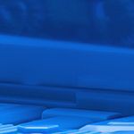 blue