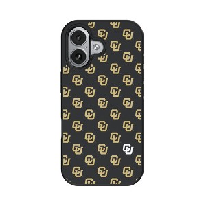 NCAA Big 12 Universities Fashion Pattern Bump Cell Phone Case for Apple iPhone 17 Series - 1 of 4