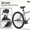 BestParts Freestyle Kids Bike Double Disc Brakes 26 Inch Single Speed Children’s Bicycle for Boys & Girls Aged 12+ Years - 3 of 4