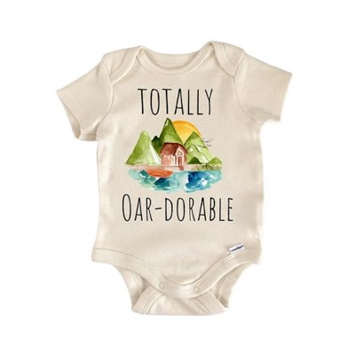 Lake Life Crew Cabin - Baby Boy Girl Clothes Infant Onesie® Funny Cute Newborn GS1