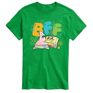 Men's - Spongebob Squarepants - Bff Patrick Short Sleeve Graphic T-Shirt - 1 of 4