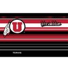 NCAA Utah Utes 30oz Hype Stripes Stainless Steel Tumbler - 2 of 4