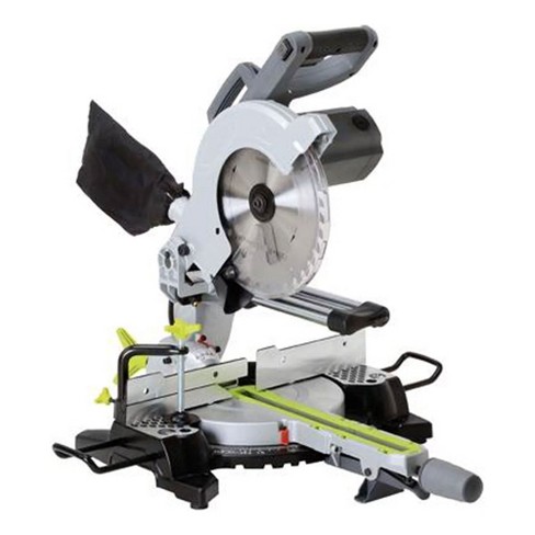 BLACK+DECKER Black + Decker Miter saw 7-1/4-in Single Bevel Compound Corded  Miter Saw at