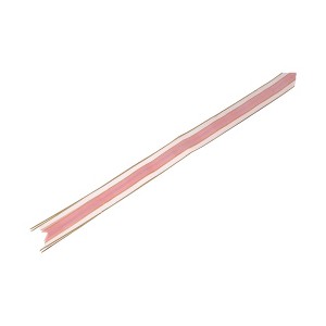 Unique Bargains Voile Bow Pull Ribbon Snow Yarn 28.74"x1.89" 10 Pcs - 1 of 4