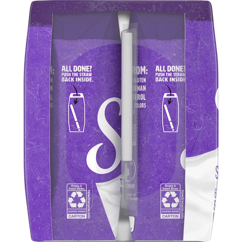 Silk Shelf-Stable Very Vanilla Soy Milk - 6ct/8 fl oz Boxes, 4 of 8