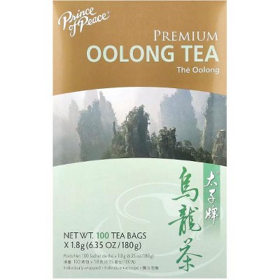 Prince of Peace, Premium Oolong Tea, 100 Tea Bags, 6.35 oz (180 g)