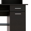 Vynxaria Ergonomic Black Desk Shelves Keyboard Tray CPU Storage for Productive Office Setups - 2 of 4