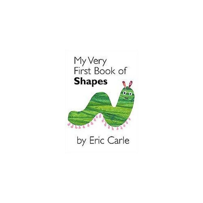 My Very First Book Of Shapes - by Eric Carle (Board Book), 1 of 2