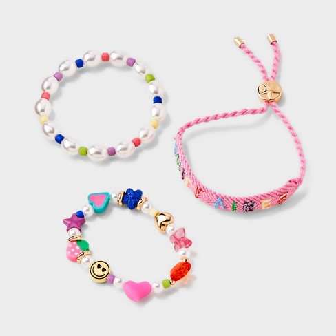 Beaded friendship bracelets – Positively Beaded