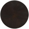 Meridian Furniture,Nile Brown Oak Coffee Table - 4 of 4