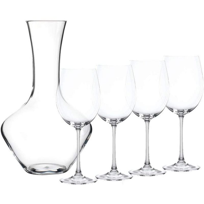 Nachtmann Vivendi Decanter with Glasses, Set of 5 Pieces,63.5 oz., 1 of 7
