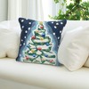 Liora Manne Frontporch Holiday Indoor/Outdoor Pillow.. - 2 of 4