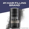 Toppik Hair Building Fibers, Fill In Fine or Thinning Hair Instantly Thicker, Fuller Looking Hair Gray .97 OZ - 2 of 3